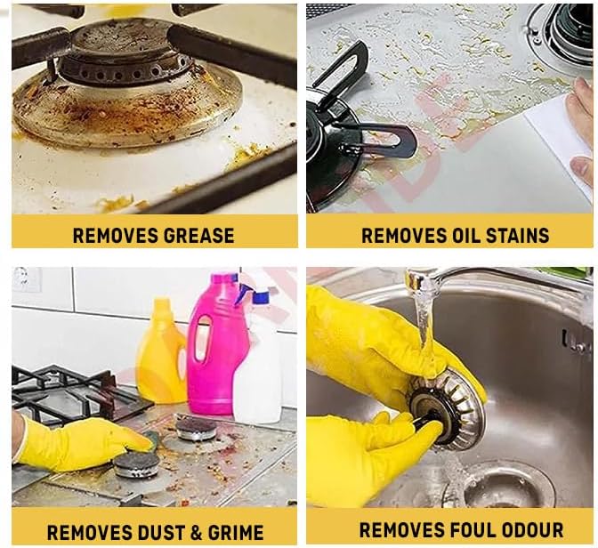 ECOLYTE+ Ecolyte Premium Oven Cleaner and Kitchen Degreaser - 5 Liter - Image 5